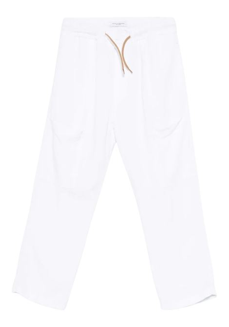 Children's linen and viscose trousers Paolo Pecora | PP4006/SUBIANCO